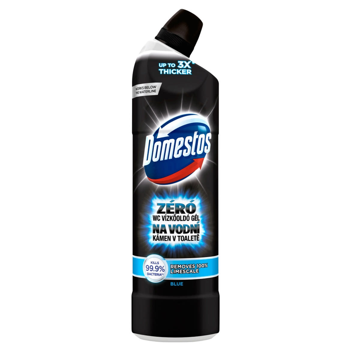 DOMESTOS Zéró Blue WC vízkőoldó gél