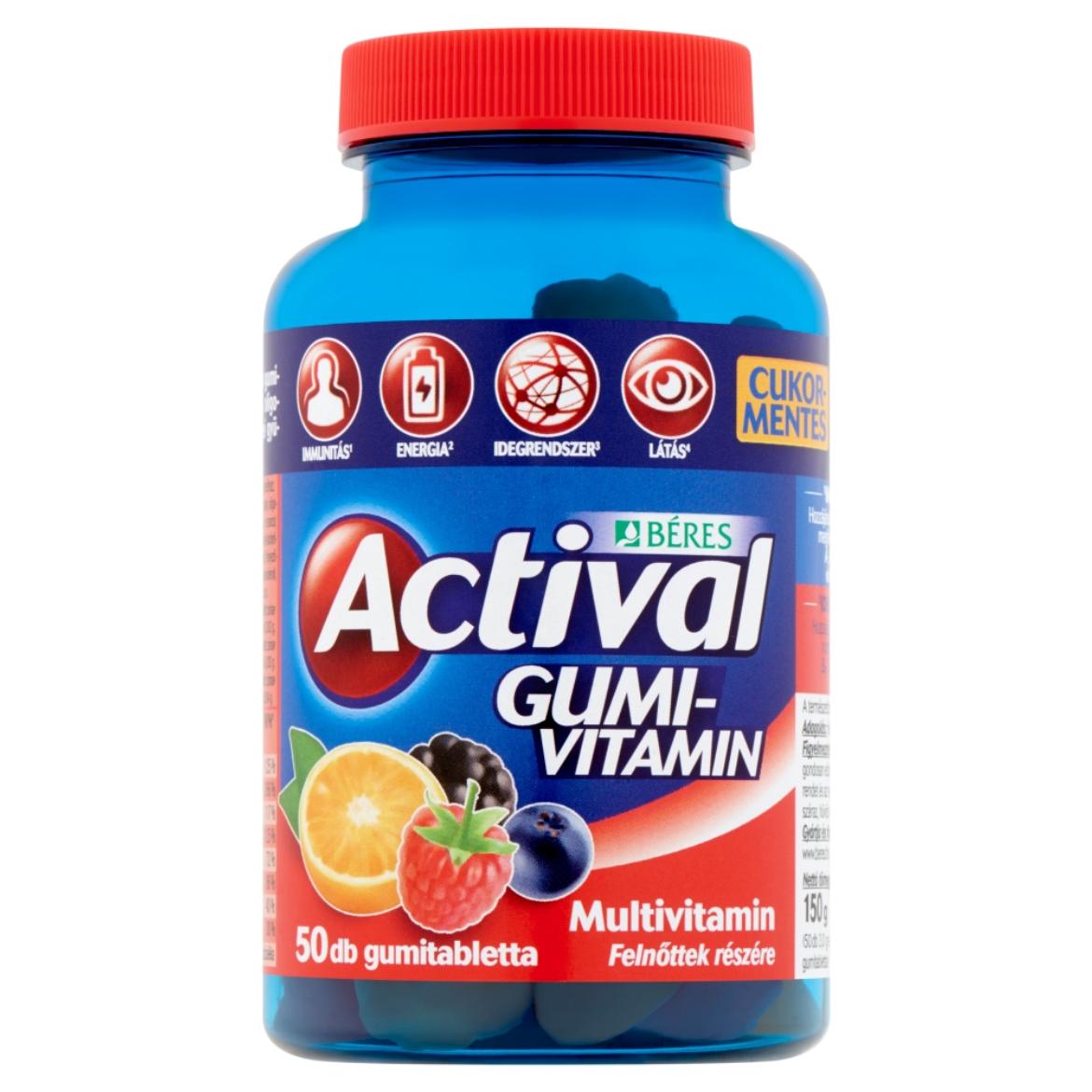 Béres Actival felnőtt Gumivitamin
