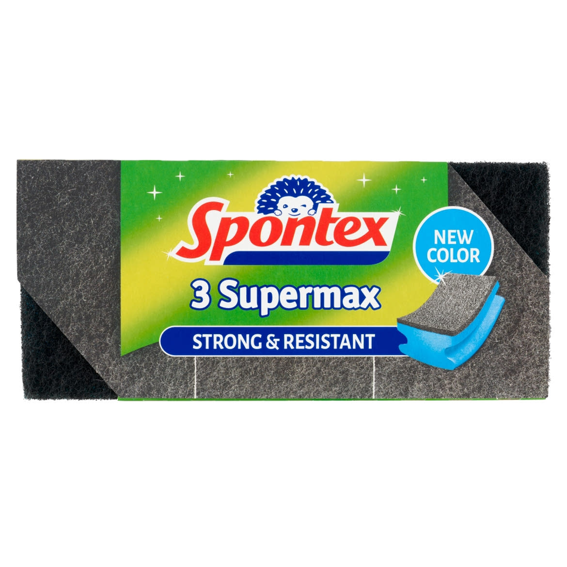 Spontex Supermax praktikus körömvédős dörzsszivacsok