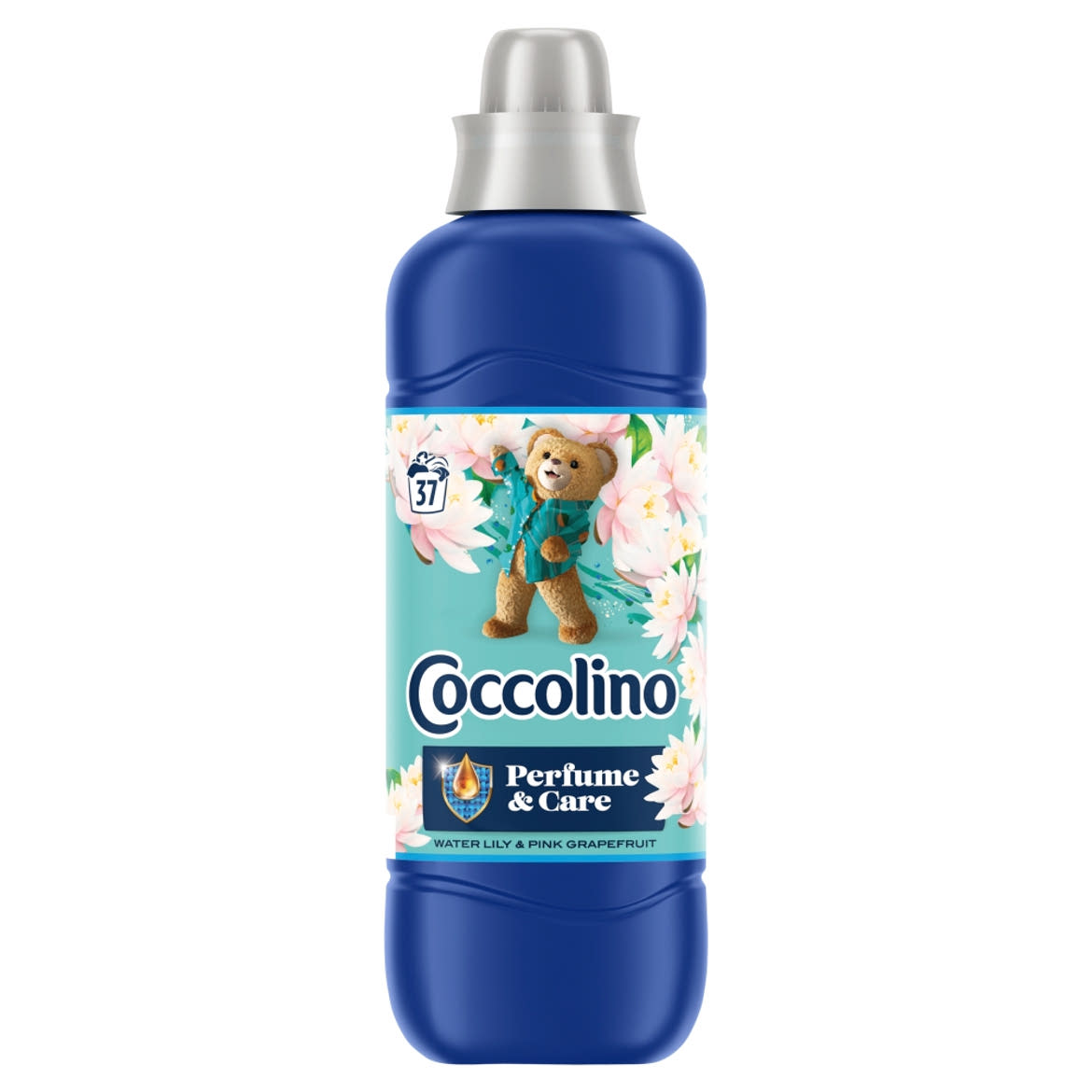 Coccolino Perfume & Care Water Lily & Pink Grapefruit öblítőkoncentrátum 37 mosás