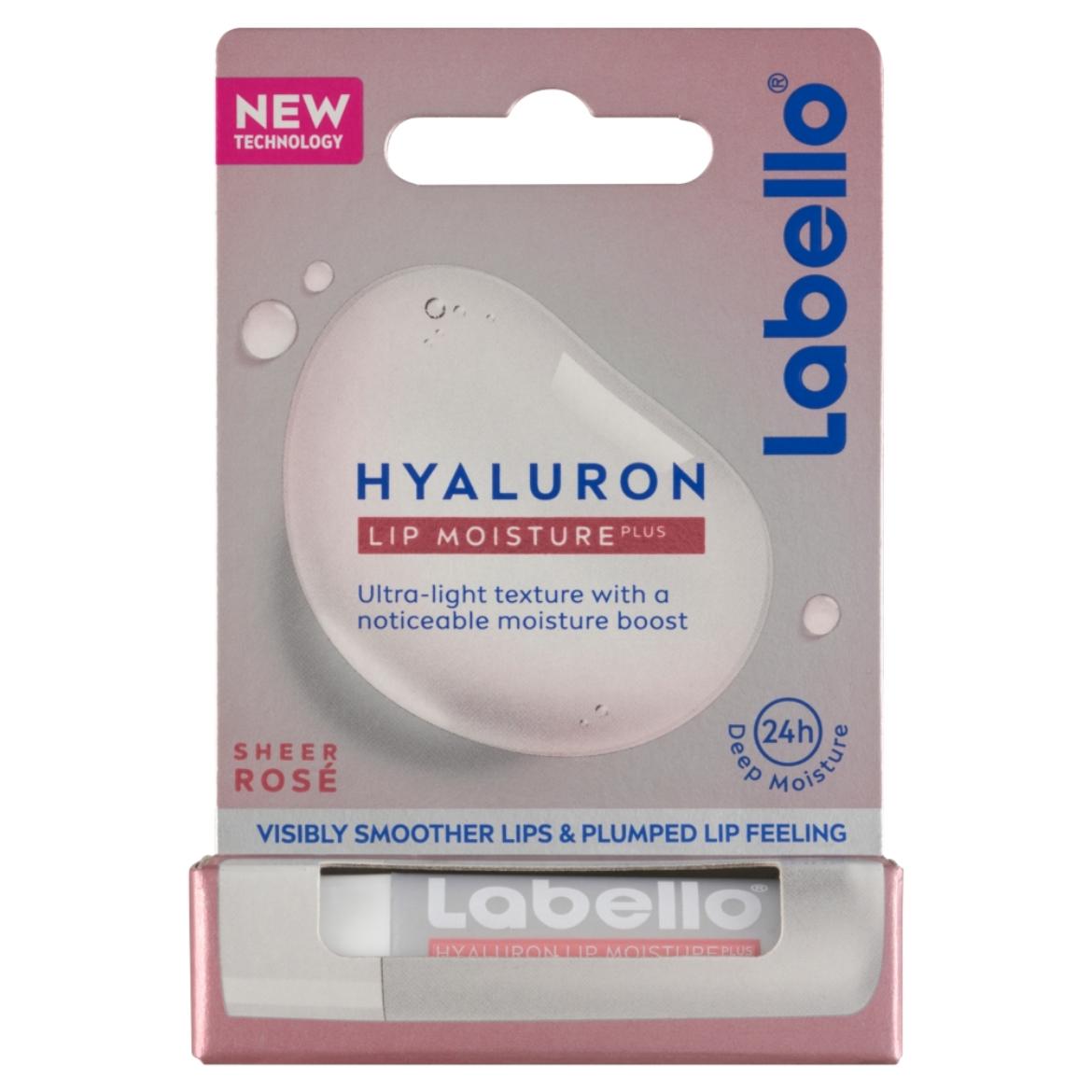 Labello Hyaluron Rosé hidratáló ajakápoló
