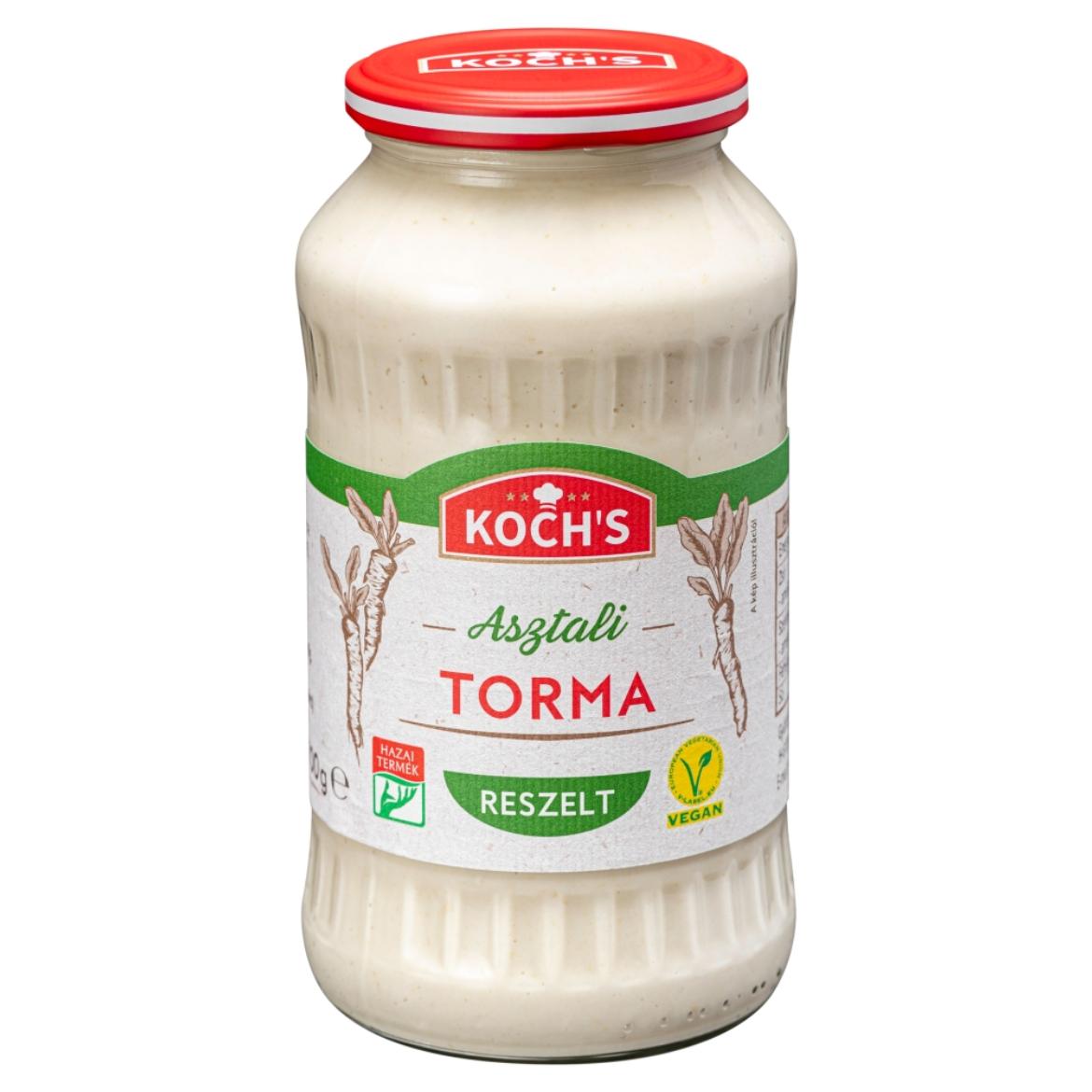 KOCHs asztali reszelt torma