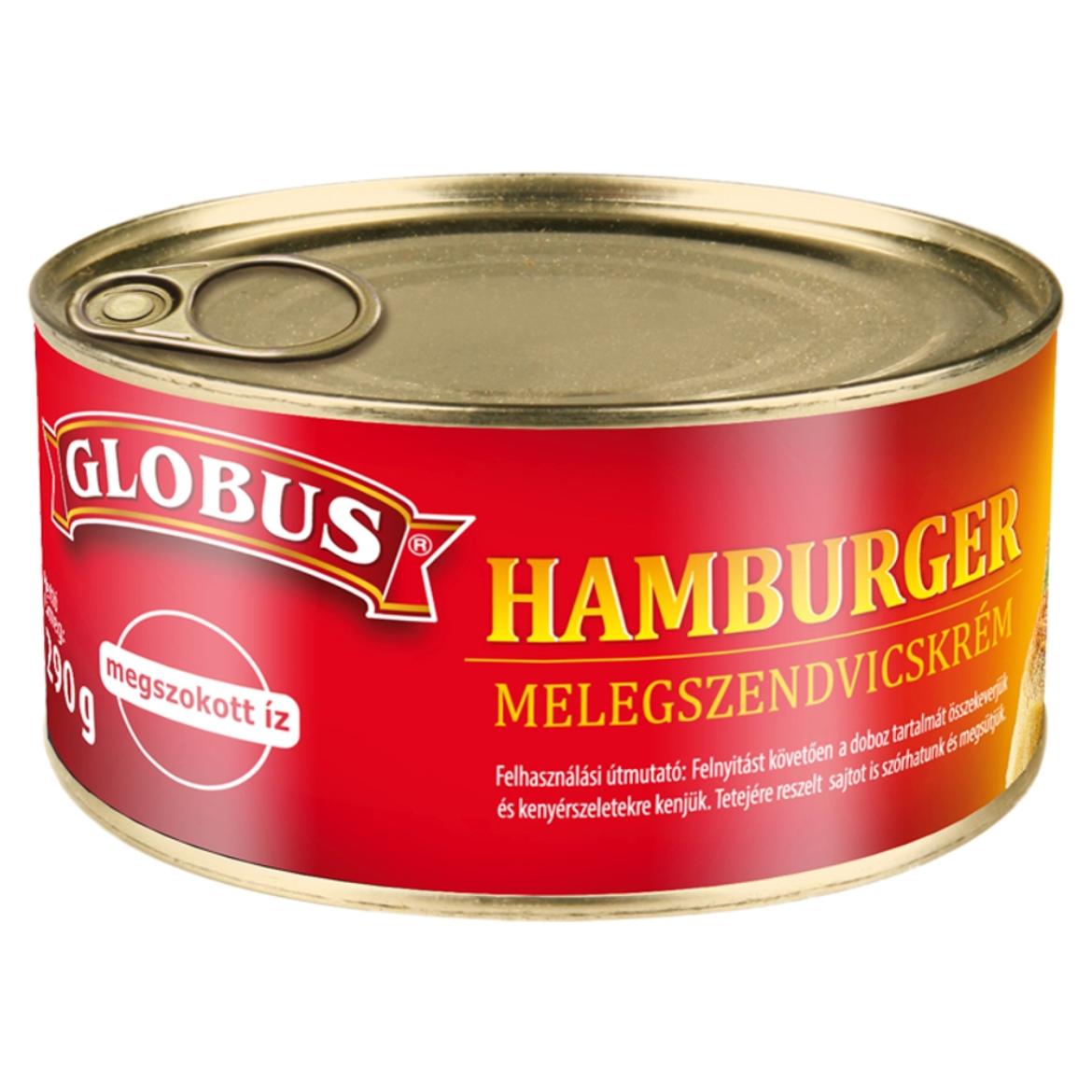 Globus hamburger melegszendvicskrém