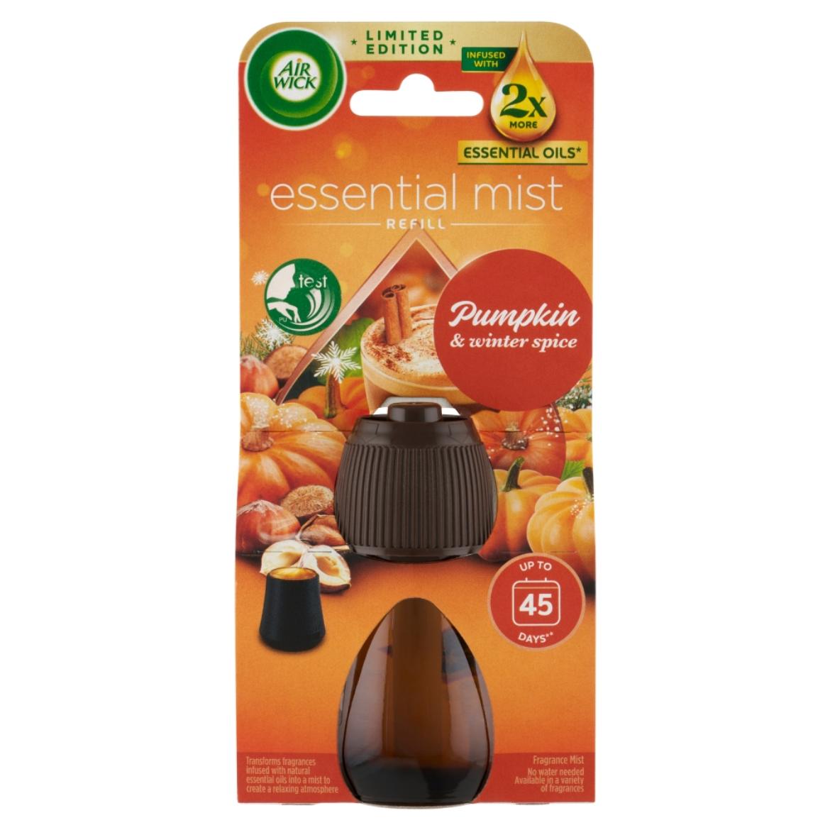 Air Wick Fűszeres Sütőtök Varázs aroma diffúzor utántöltő