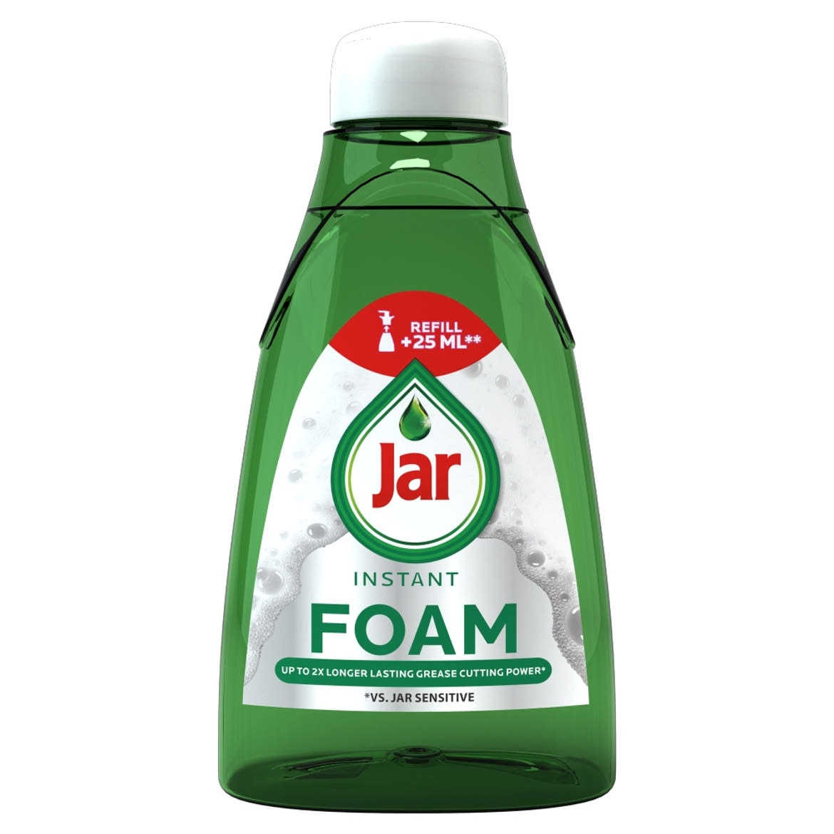 Jar Aktívan Habzó Mosogatószer Azonnali Használatra Utántöltő