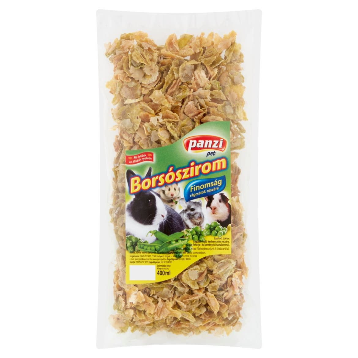 Panzi Pet borsószirom finomság rágcsálók részére