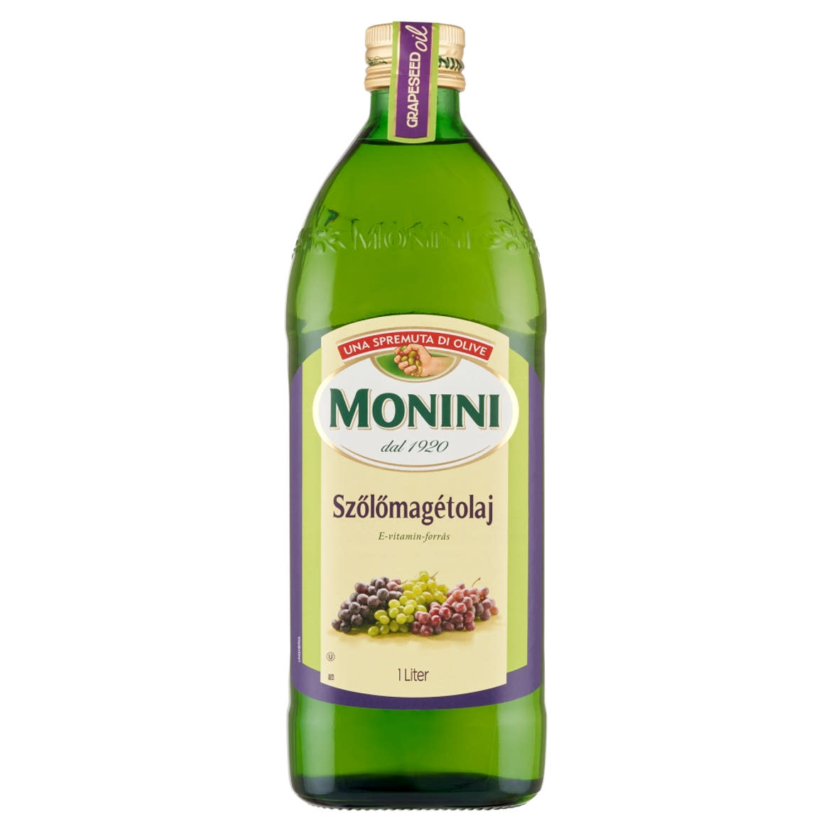 Monini szőlőmagolaj