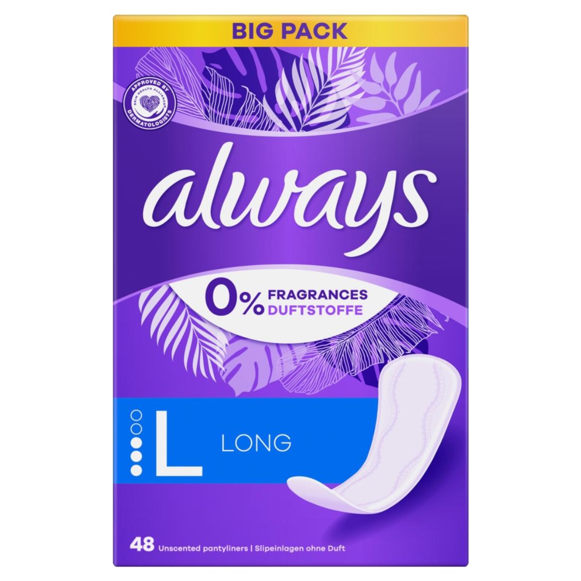 Always Daily Protect Long Zero tisztasági betét