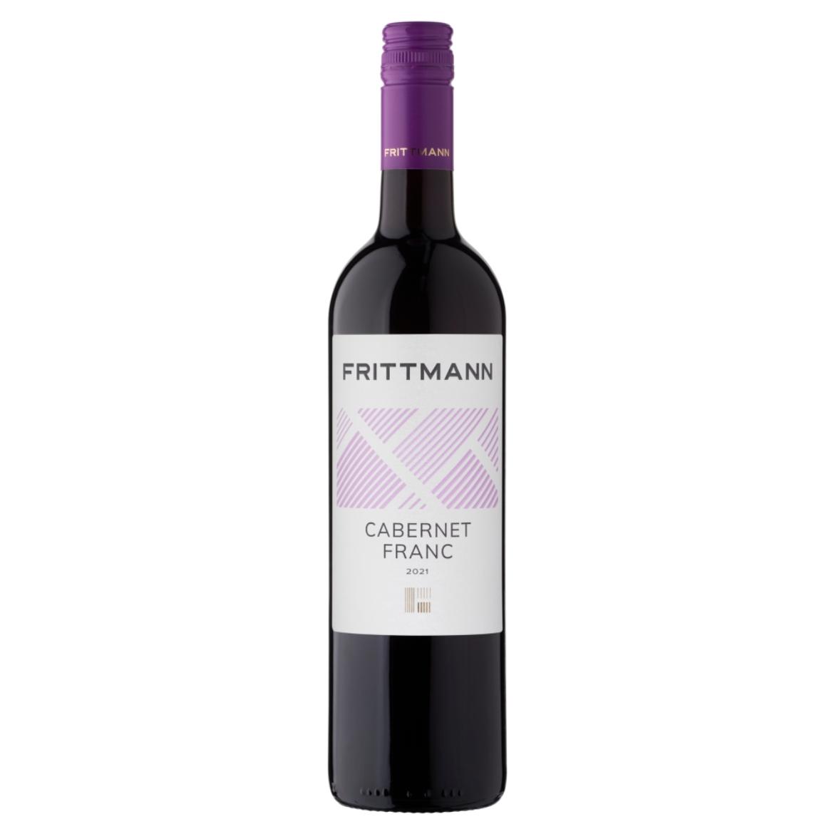 Frittmann Kunsági Cabernet Franc száraz vörösbor 12%