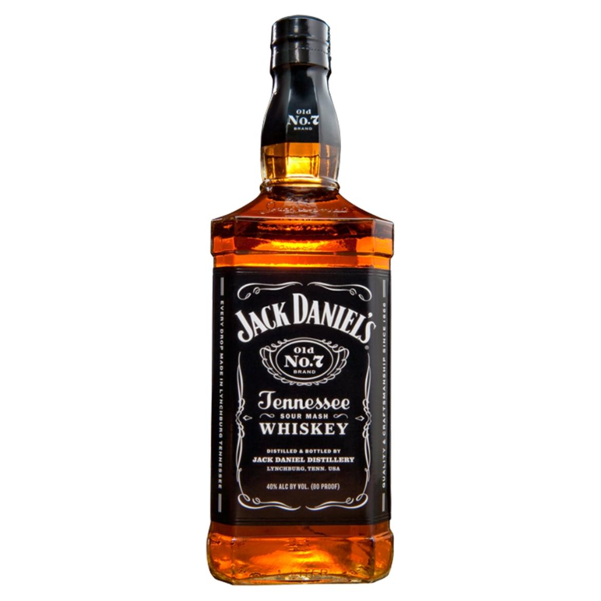 Jack Daniel's Tennessee whiskey 40%