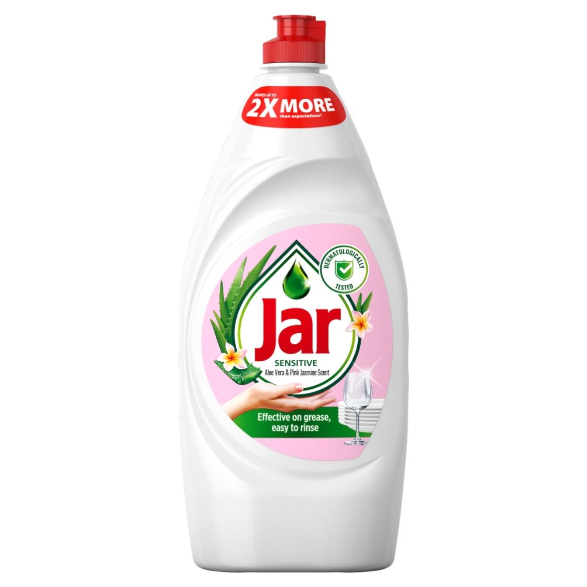 Jar Sensitive Aloe Vera & Pink Jasmin Mosogatószer