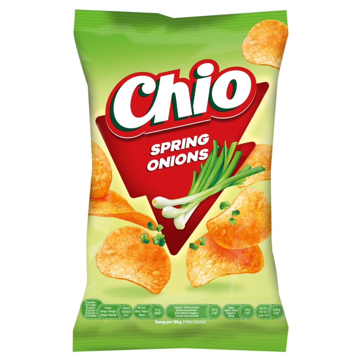 Chio újhagymás chips