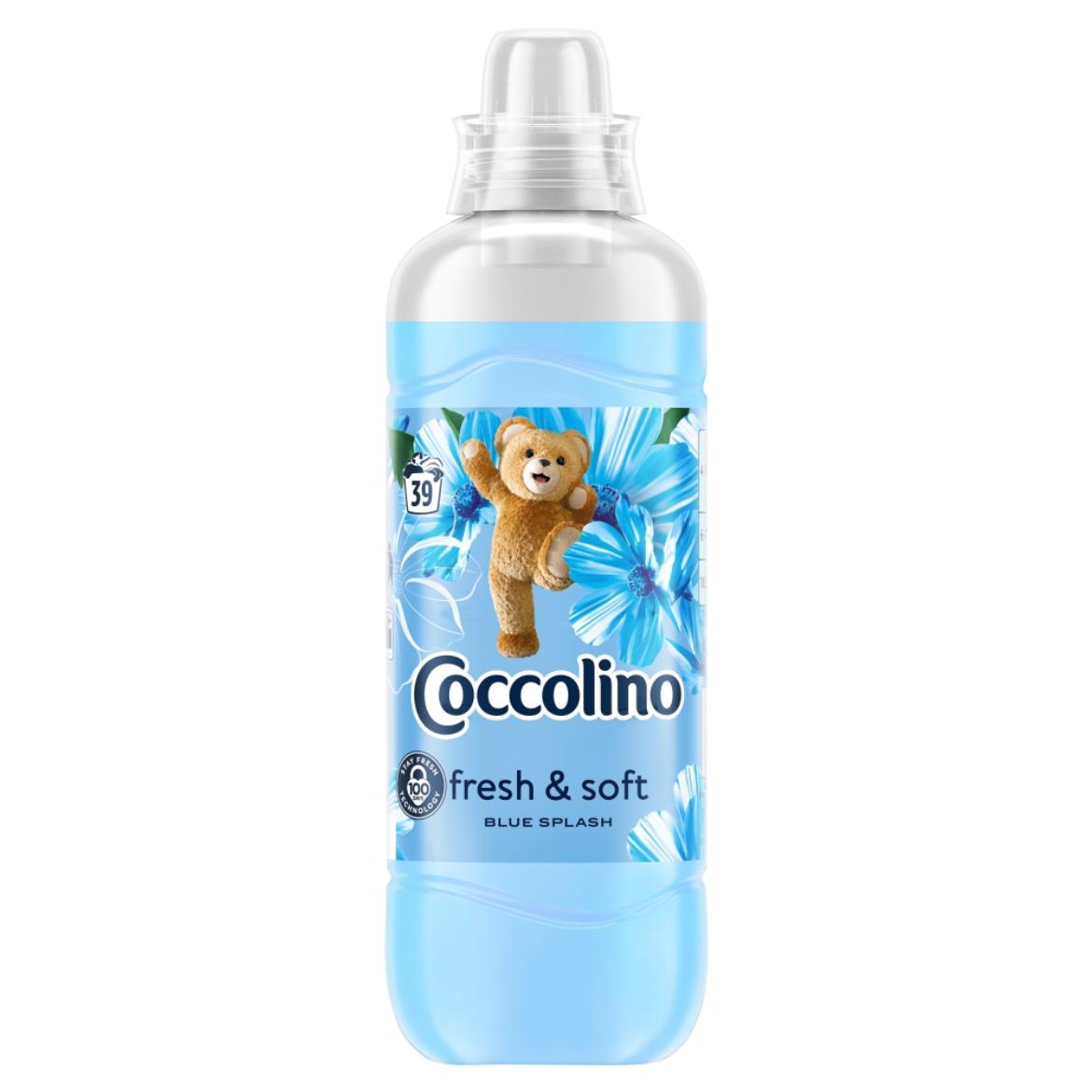 Coccolino Fresh & Soft Blue Splash öblítőkoncentrátum 39 mosás