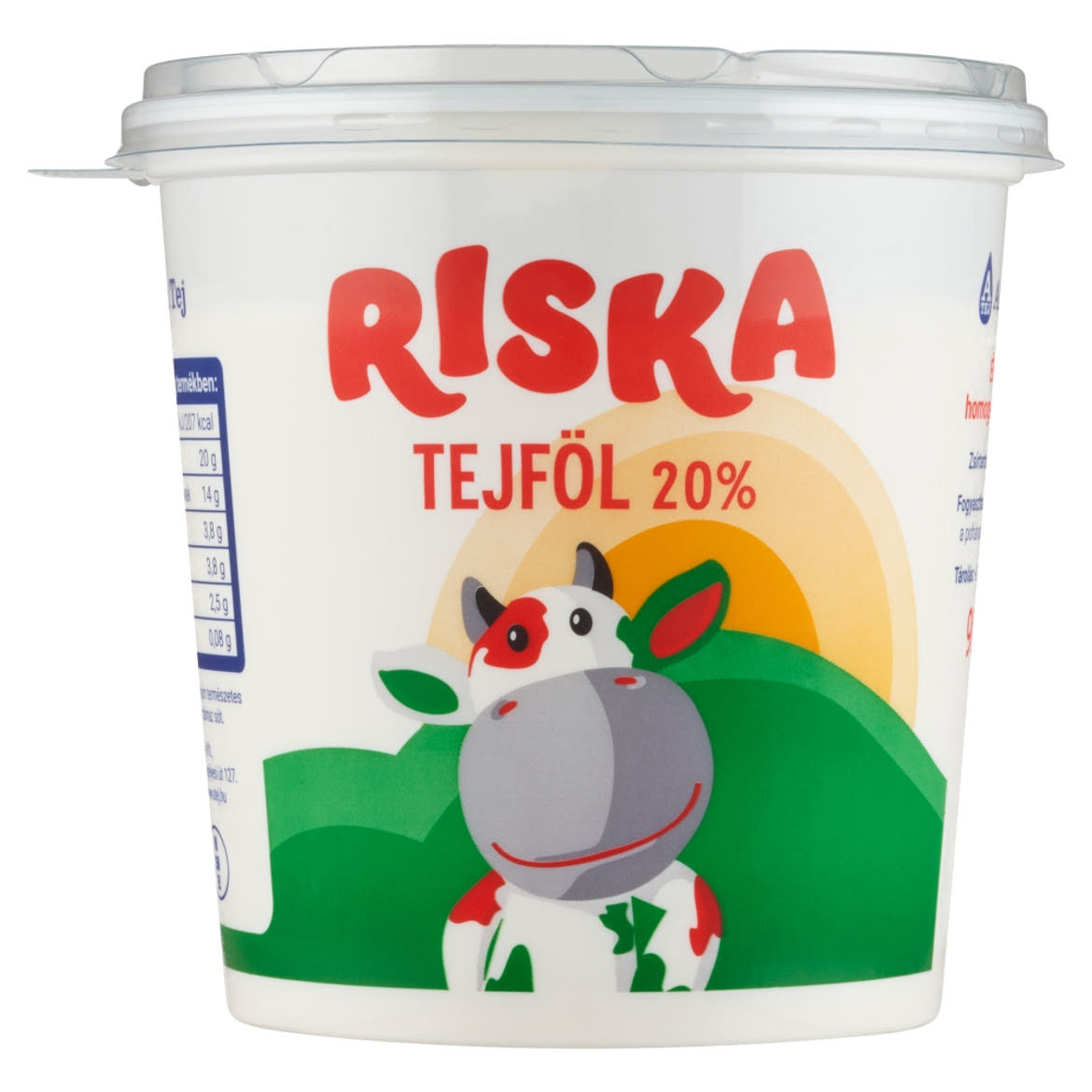 Riska tejföl 20%