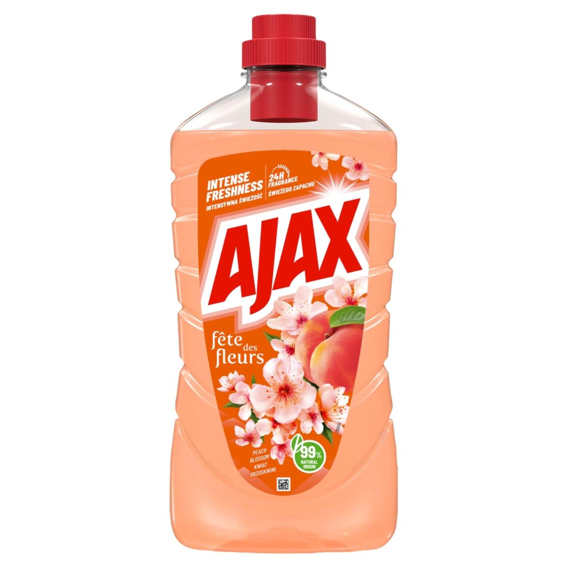 Ajax Flower Fiesta Barackvirág általános tisztítószer ml