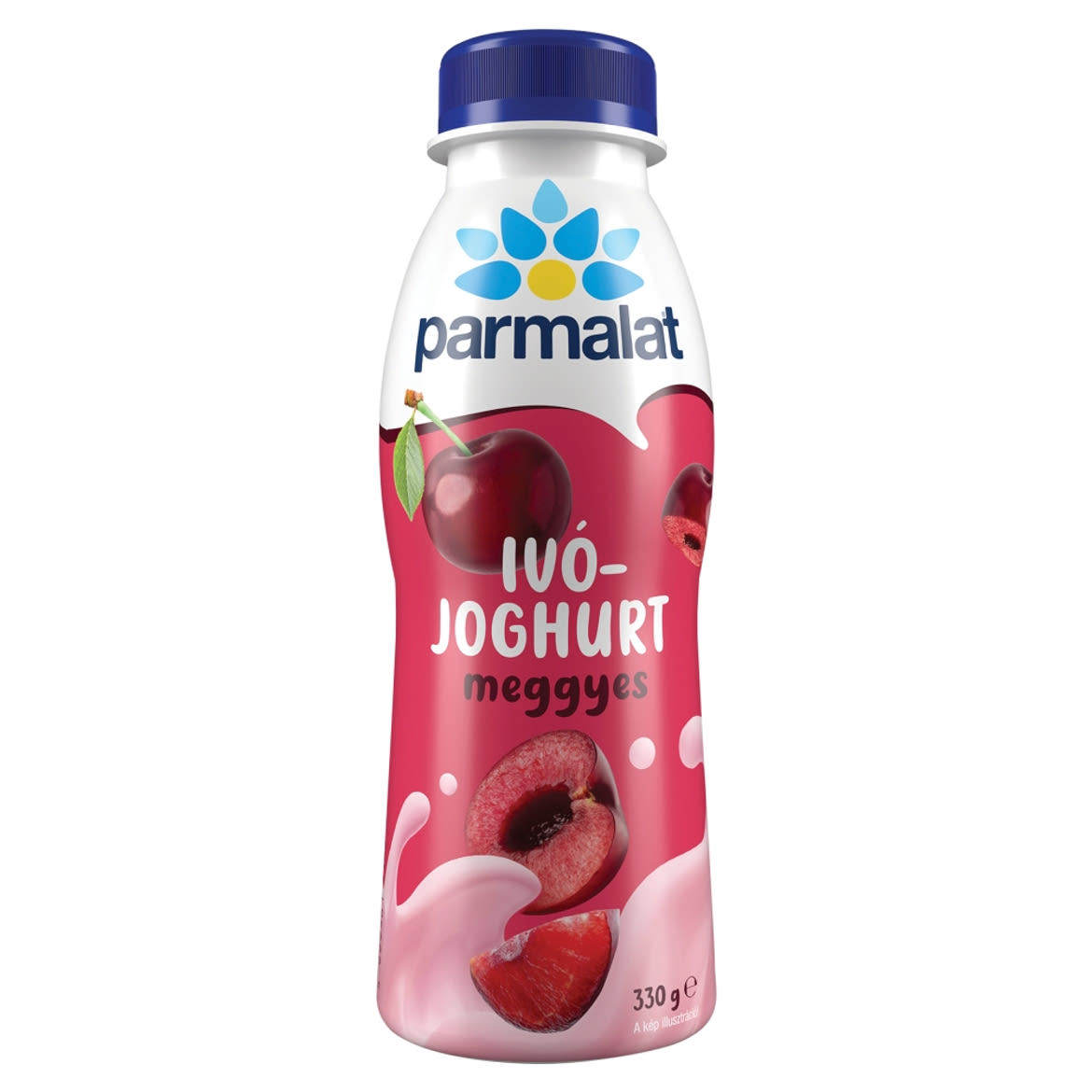 Parmalat zsírszegény meggyes ivójoghurt