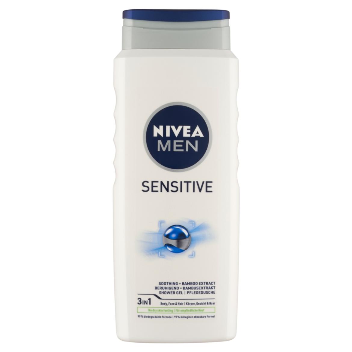 NIVEA MEN Sensitive tusfürdő