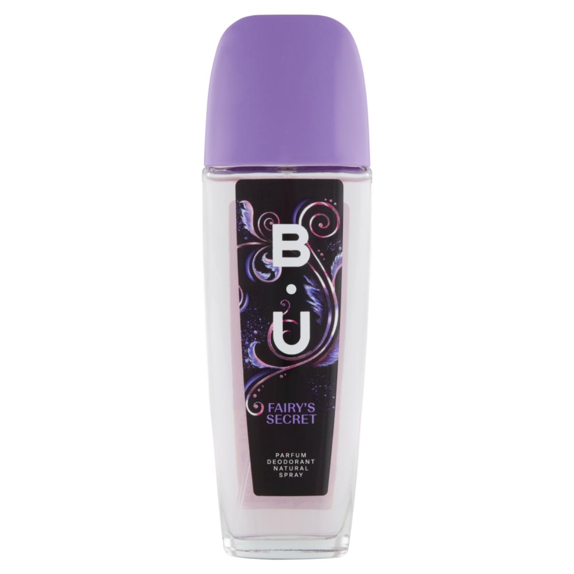 B.U. fairys secret női natural spray