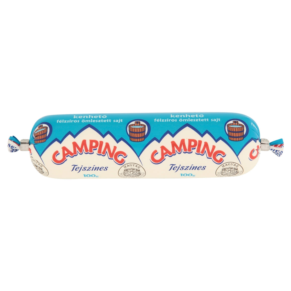 Camping tejszínes kenhető félzsíros ömlesztett sajt 100 g