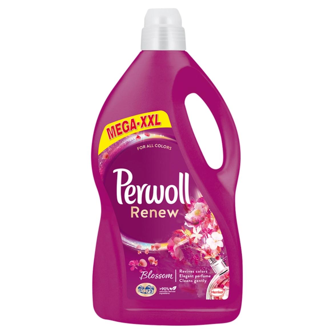 Perwoll Renew Blossom finommosószer minden textíliához 75 mosás