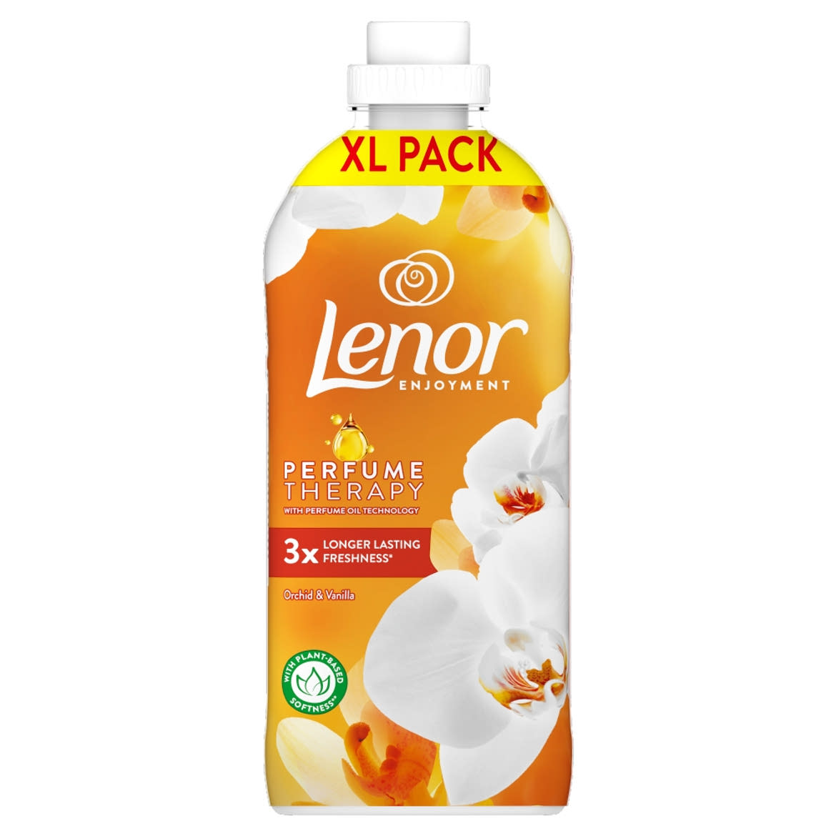 Lenor Vanília Orchidea és Aranyló Borostyán Öblítő 48 Mosáshoz