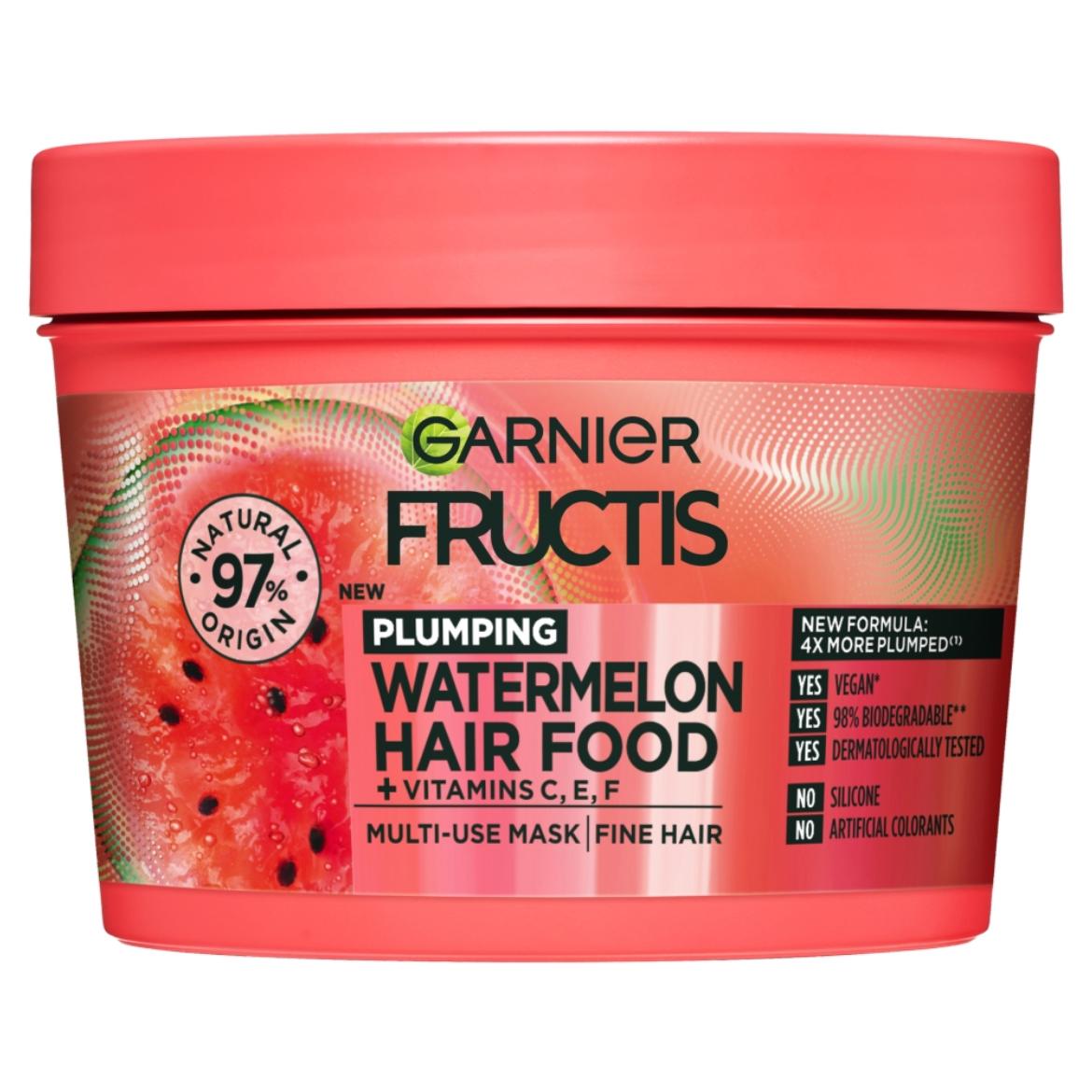 Garnier Fructis Hair Food Watermelon hajpakolás