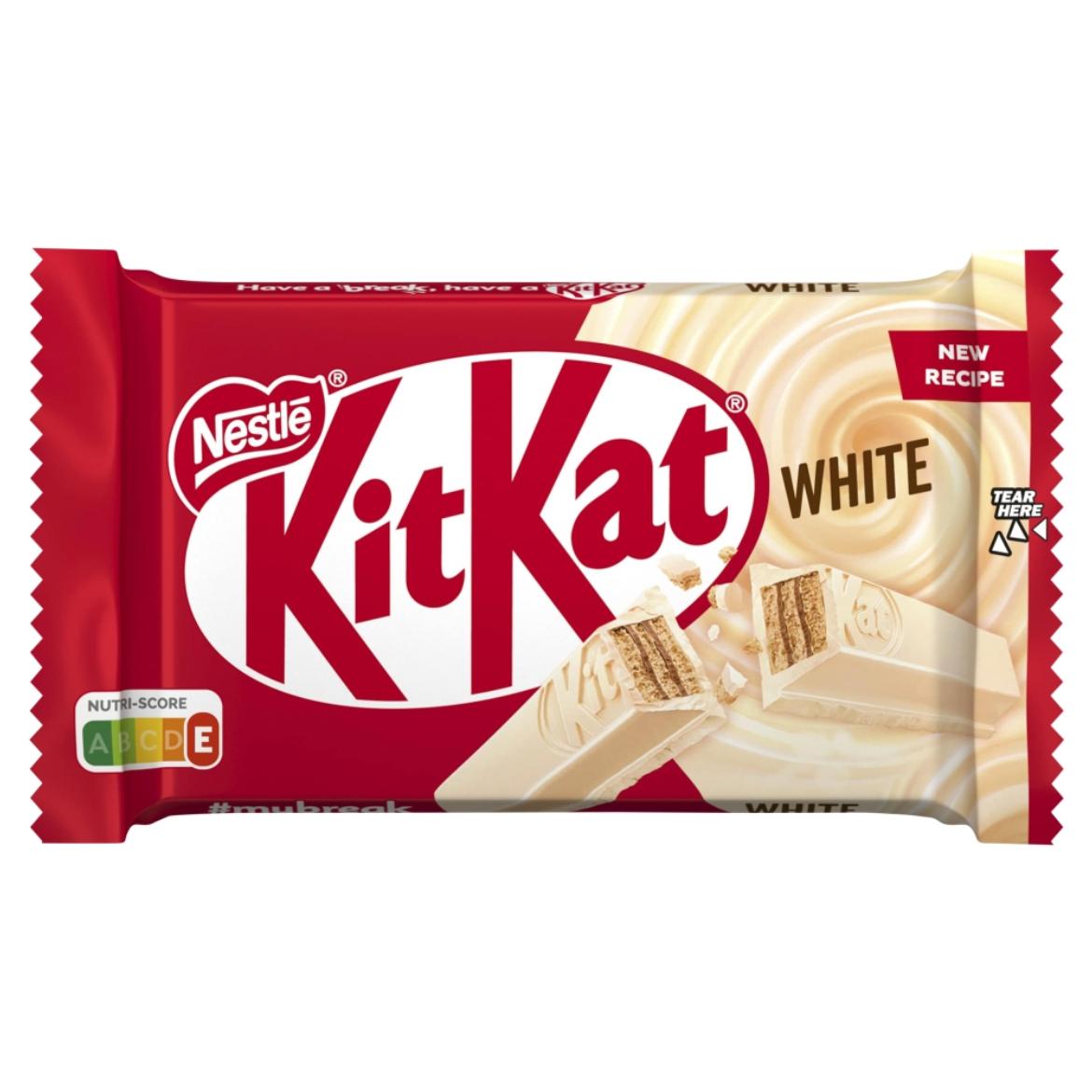 KitKat White ropogós ostya fehér bevonóval