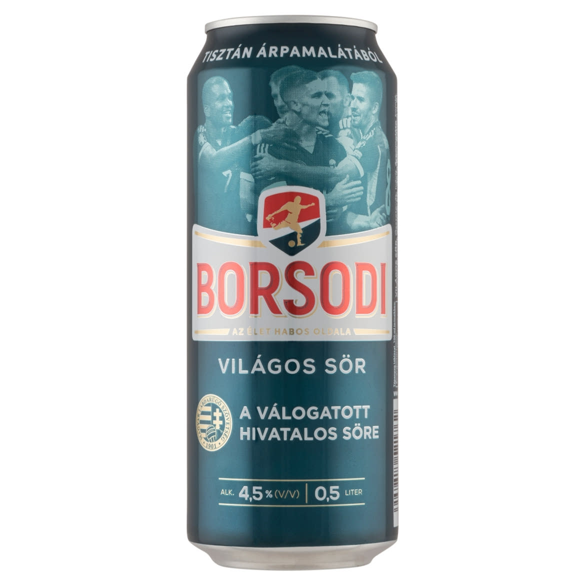 Borsodi világos sör 4,5%