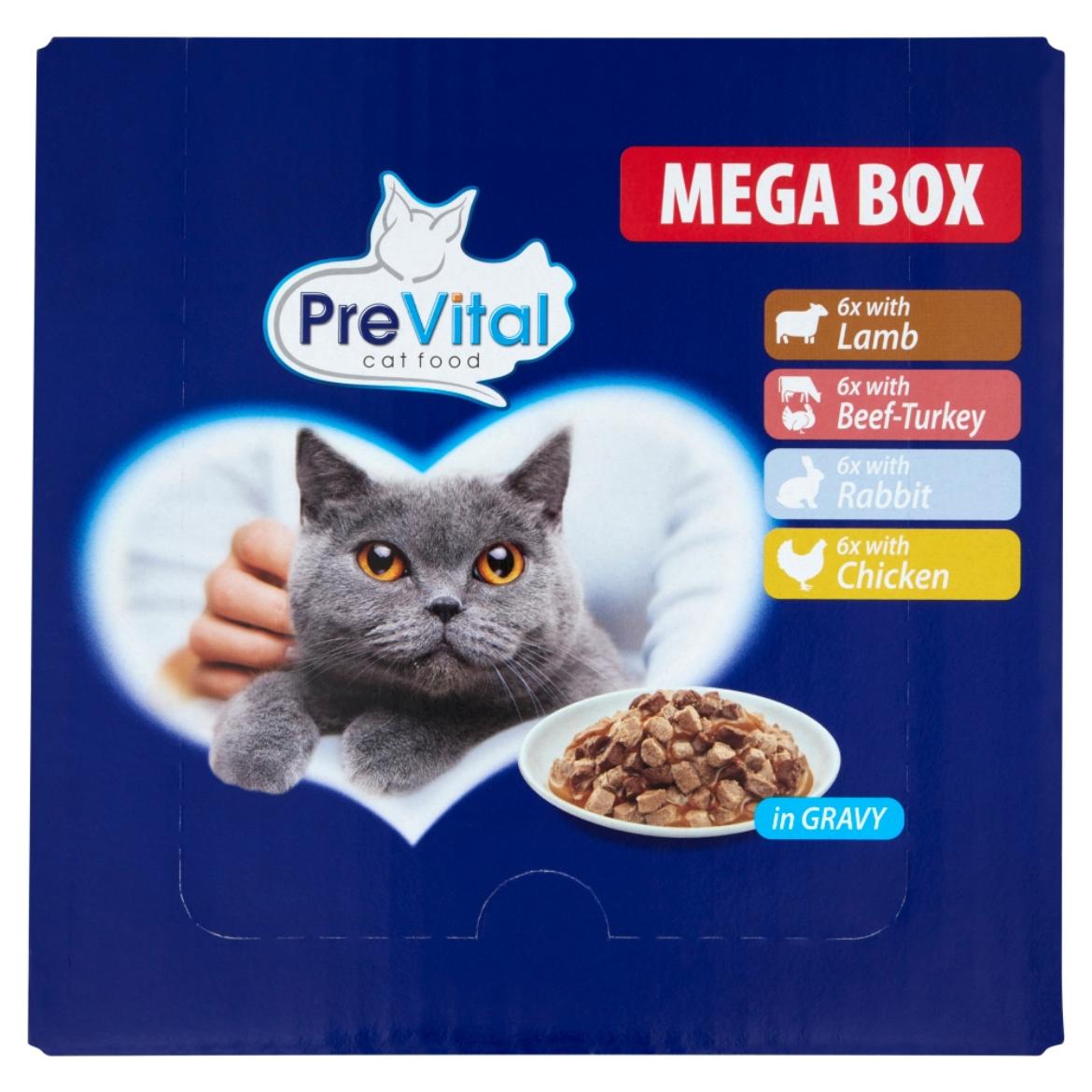 PreVital macska tasak MP megabox 24x100g