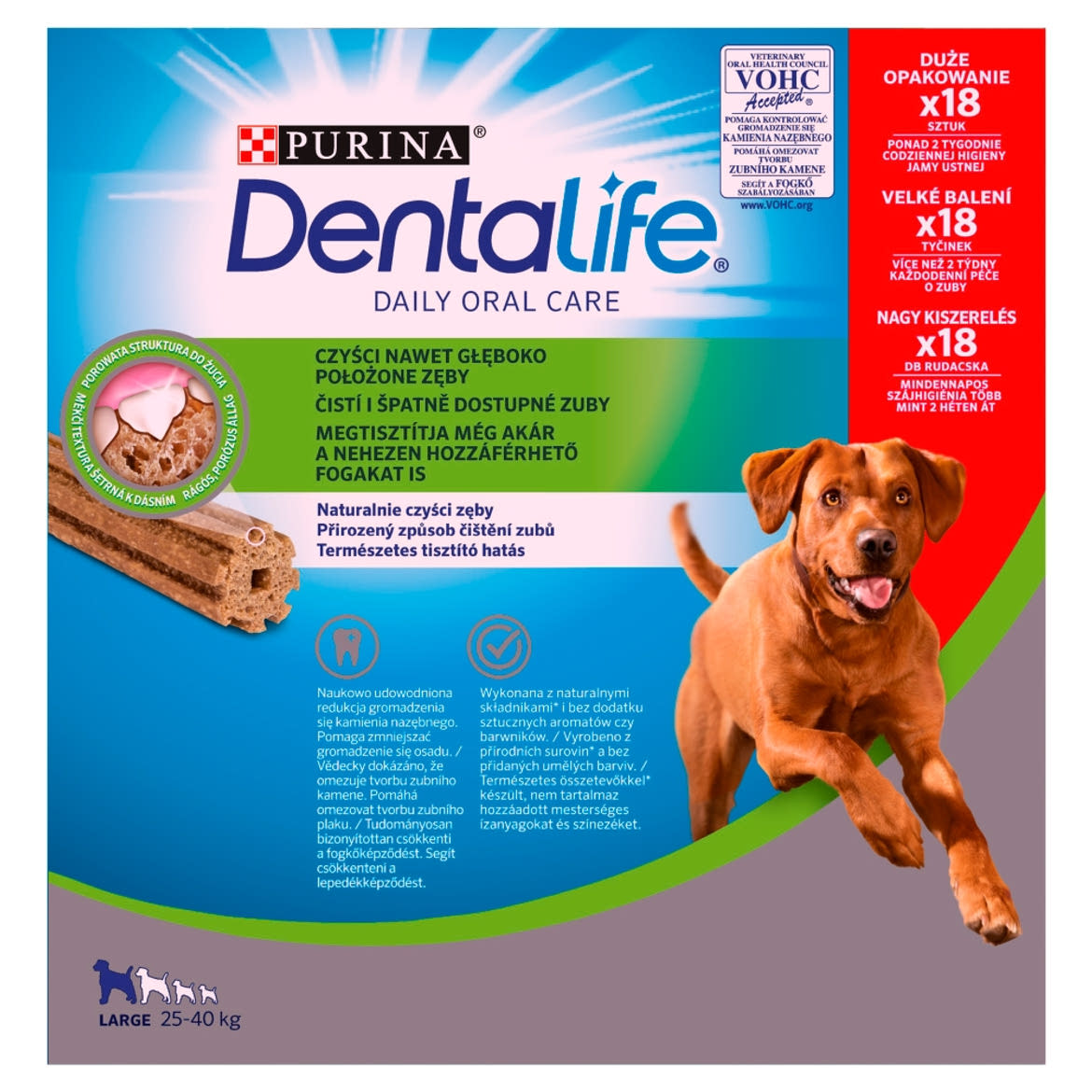 DentaLife kutya jutalomfalat MP large