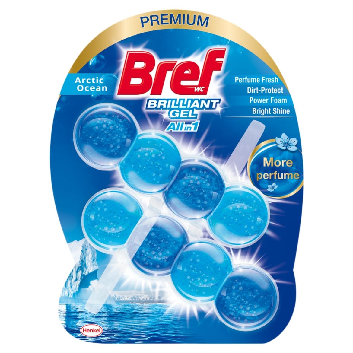Bref Brilliant Gel Arctic Ocean WC frissítő 2 x