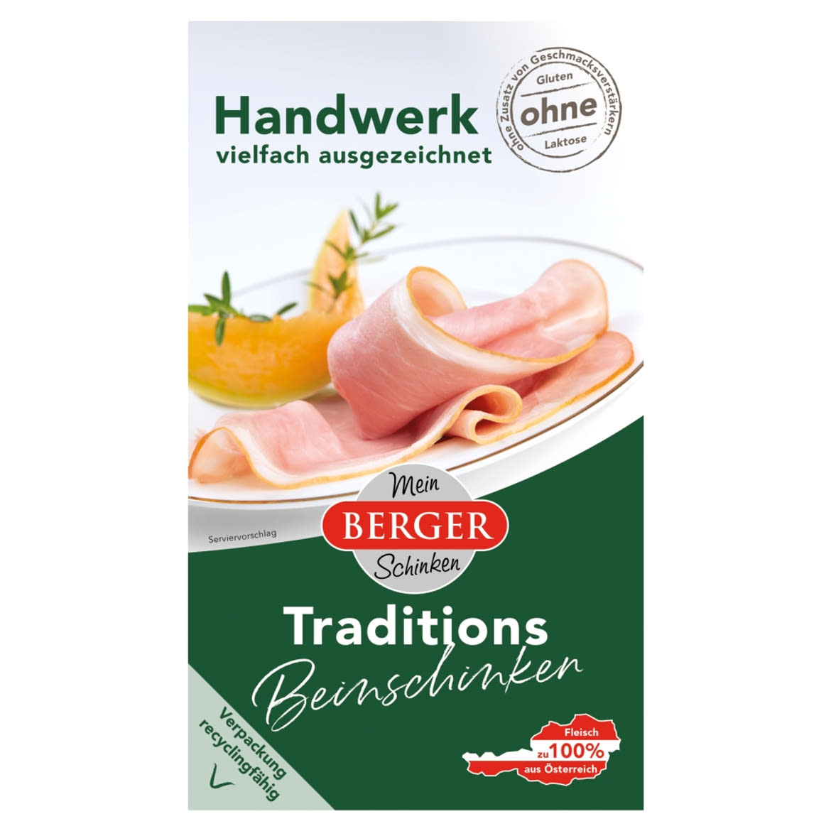 Berger szeletelt hagyományos sonka