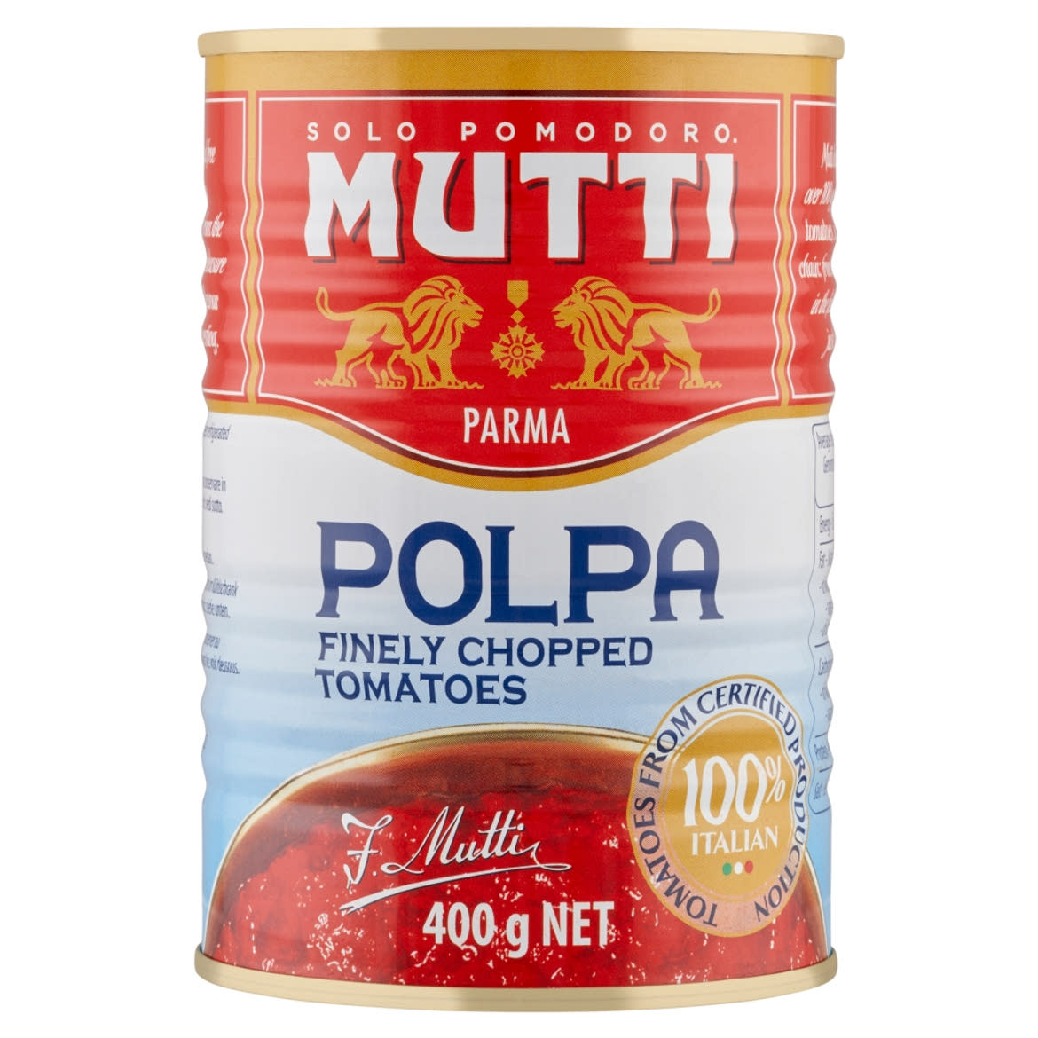Mutti darabolt paradicsom