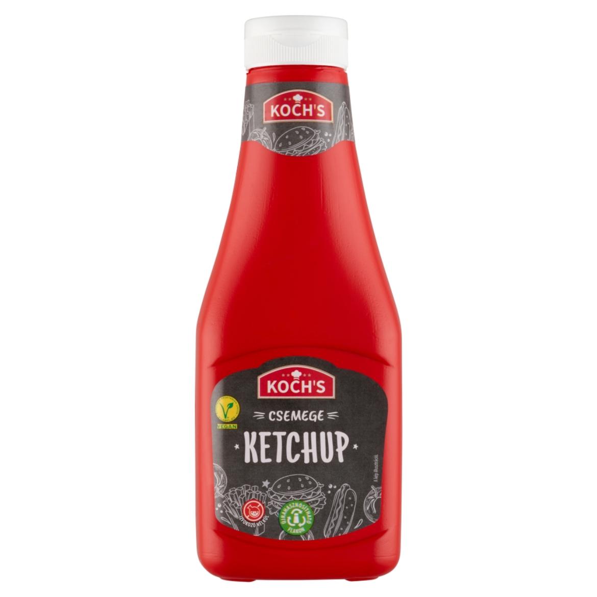 Koch's csemege ketchup