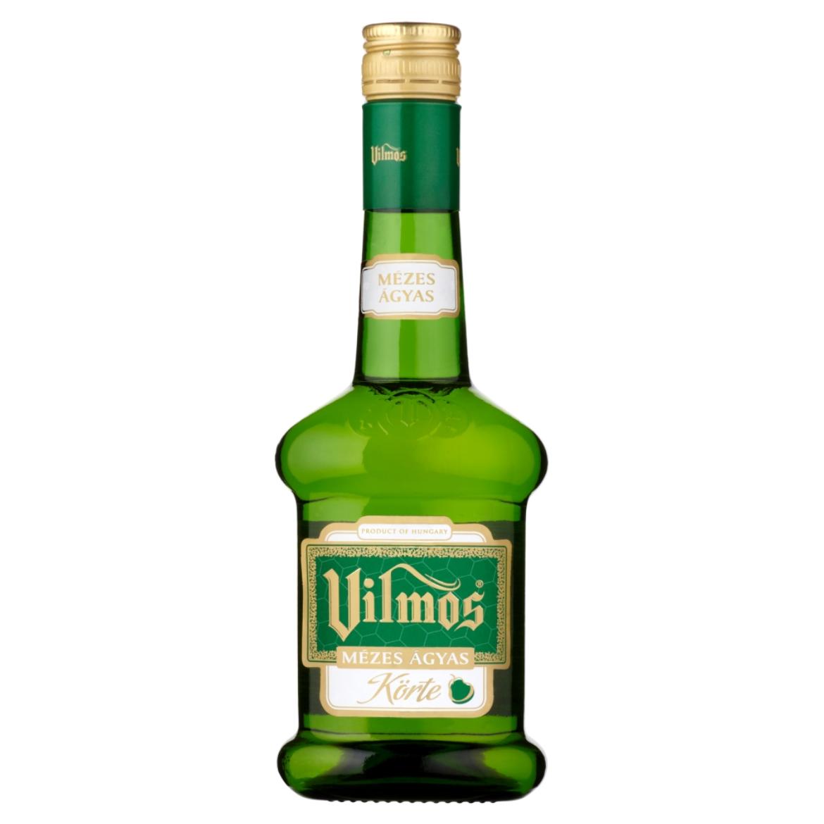Vilmos mézes ágyas körte likőr 20%