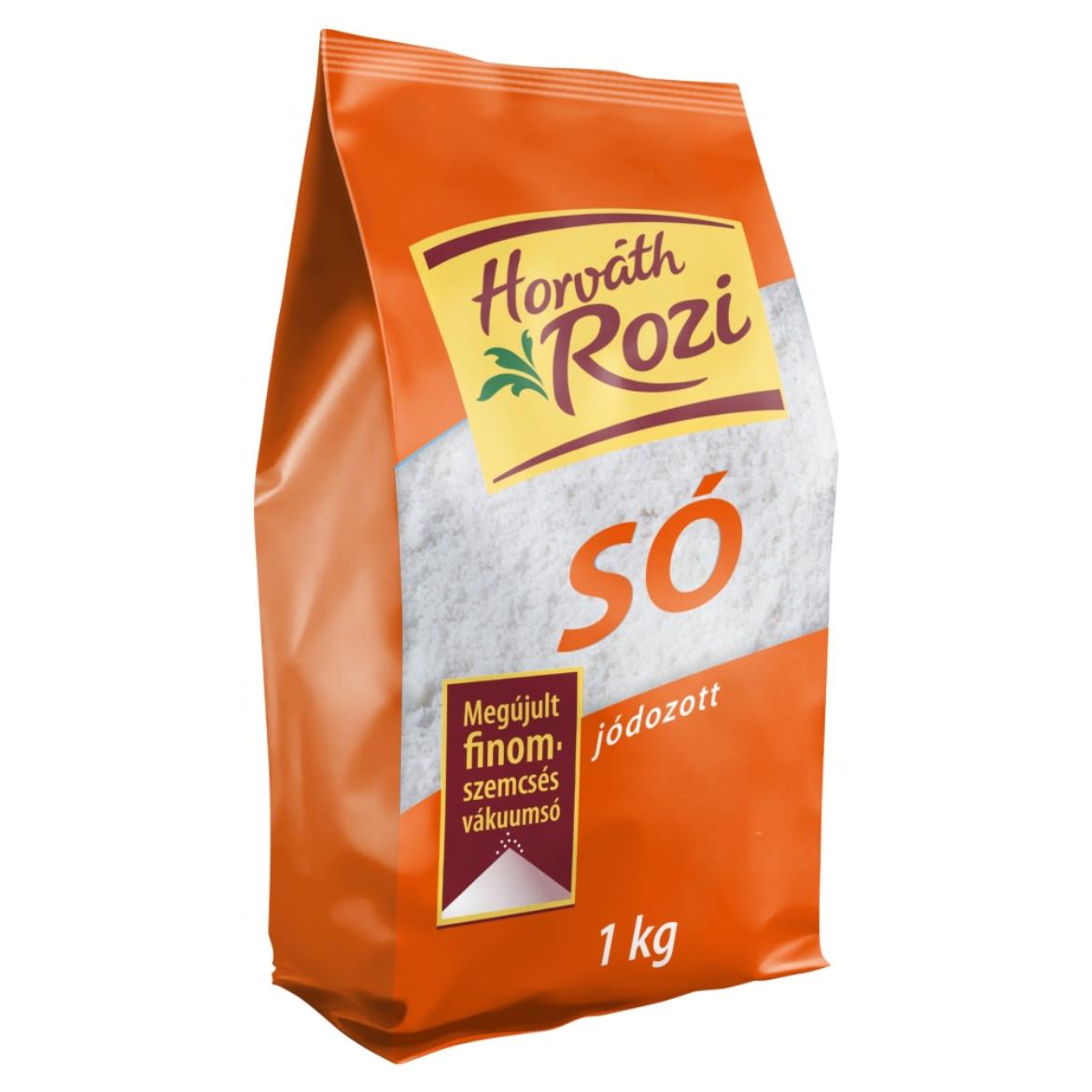 Horváth Rozi jódozott só