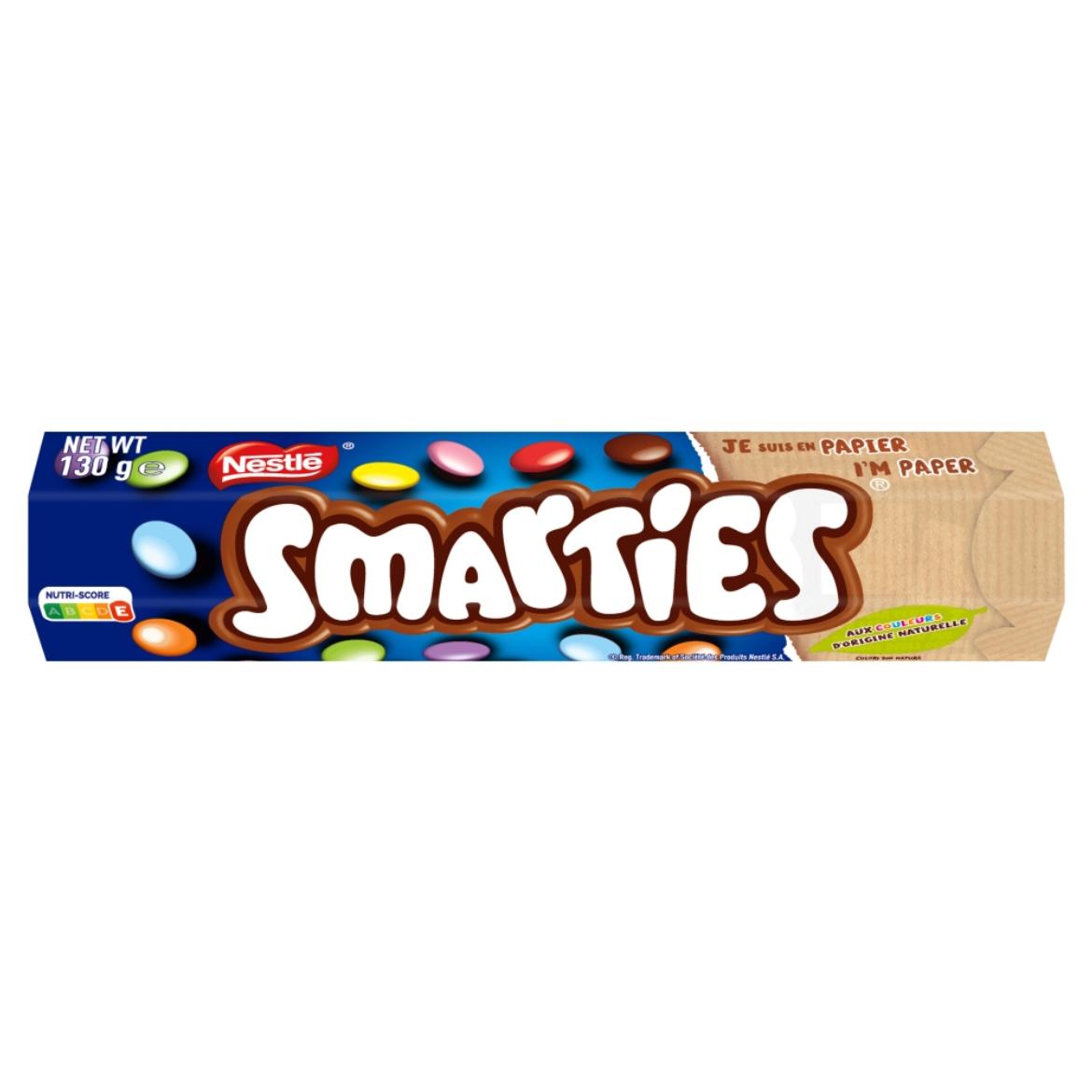 Smarties Giant Tube tejcsokoládé drazsé cukorbevonattal