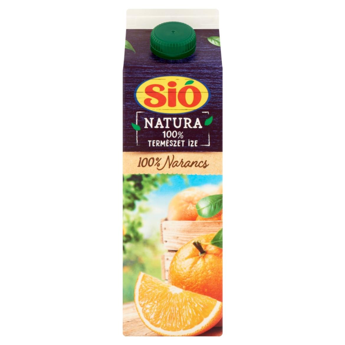 Sió Natura 100% narancslé