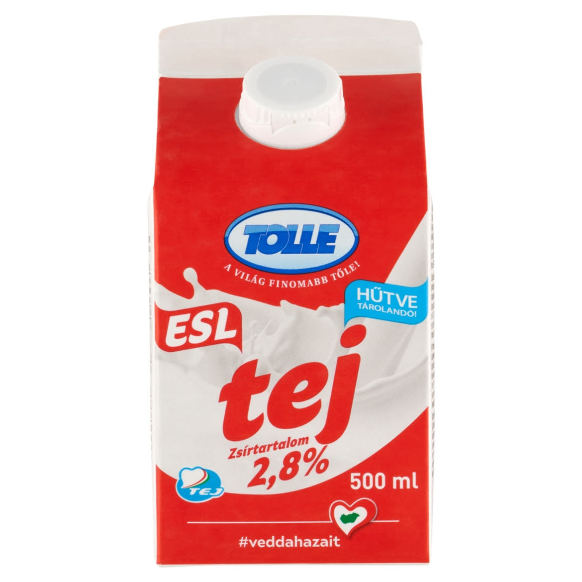 Tolle ESL félzsíros tej 2,8%
