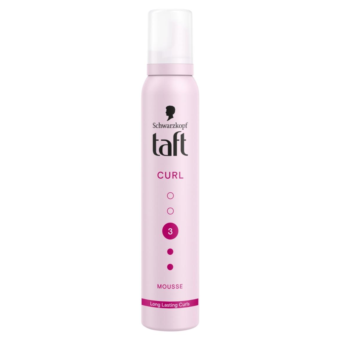 Taft Curl hajrögzítő hab hullámos hajra