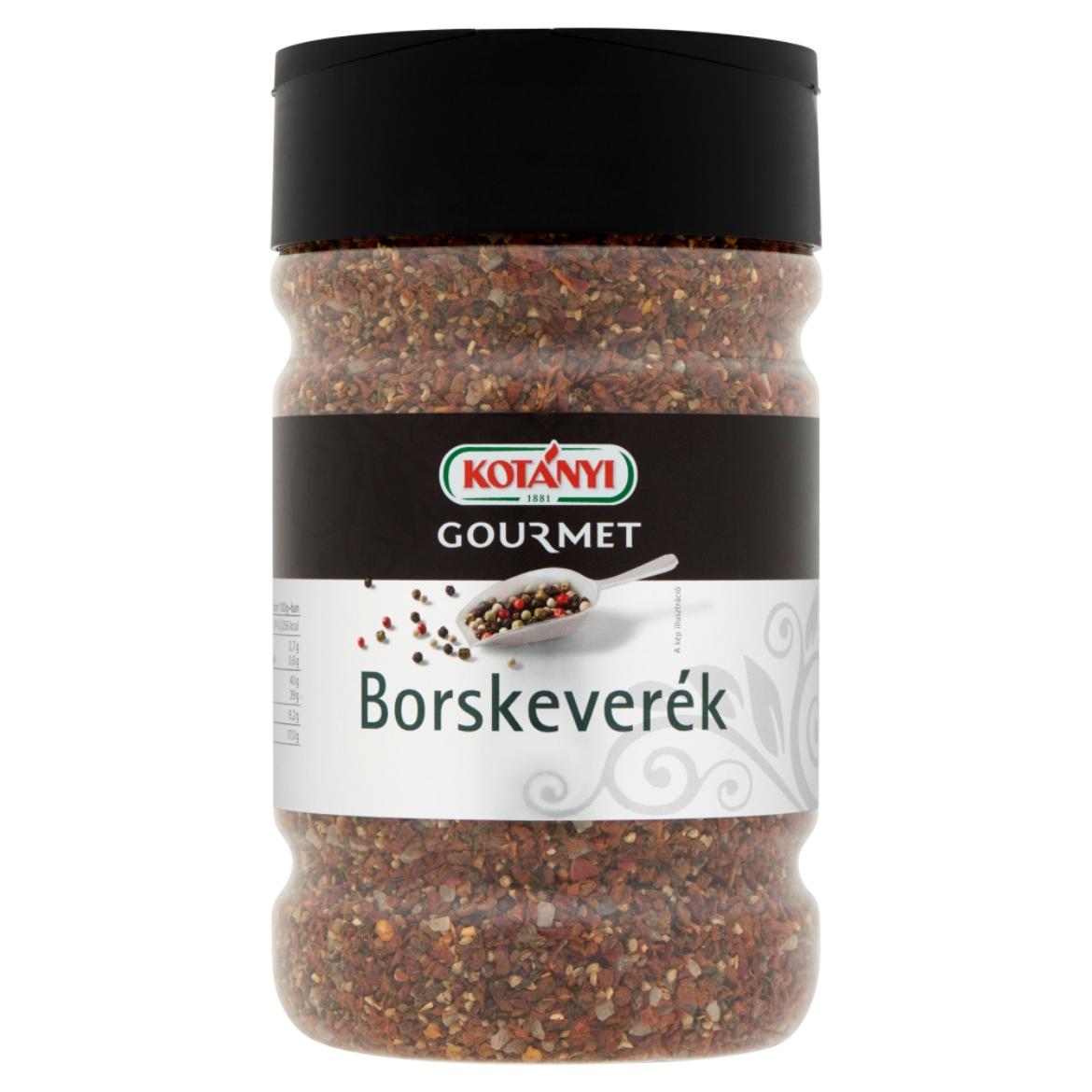Kotányi Gourmet borskeverék