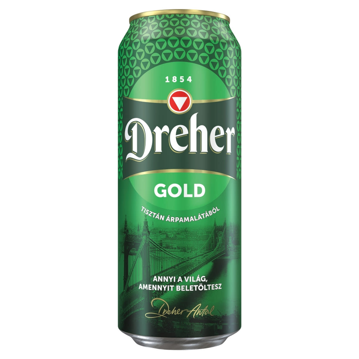 Dreher Gold minőségi világos sör 5%
