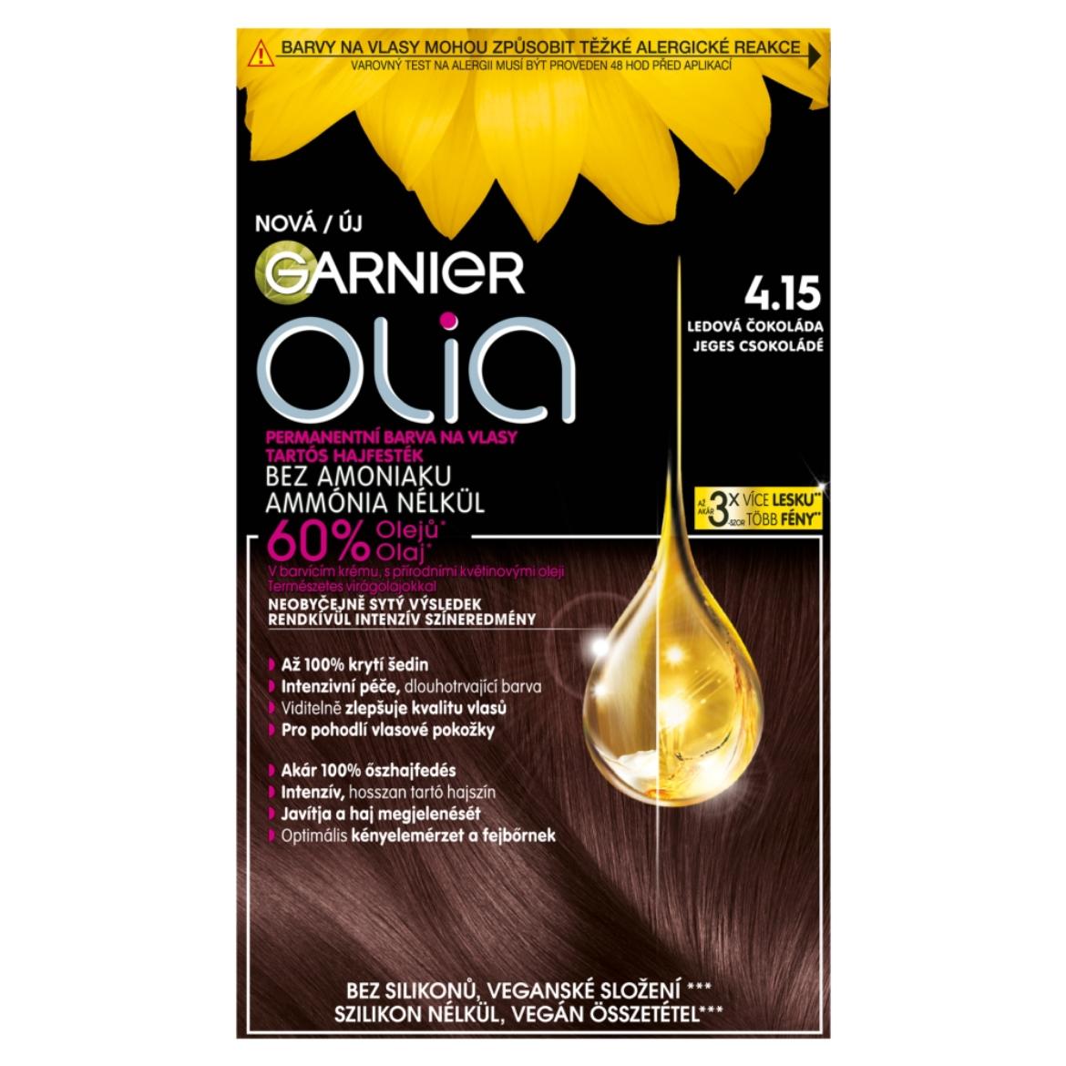 Olia Tartós Hajfesték Csokoládé