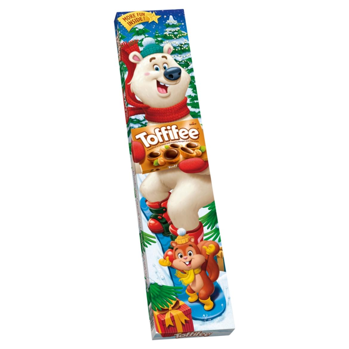 Toffifee mogyoró karamellben mogyorós nugátkrémmel és csokoládéval