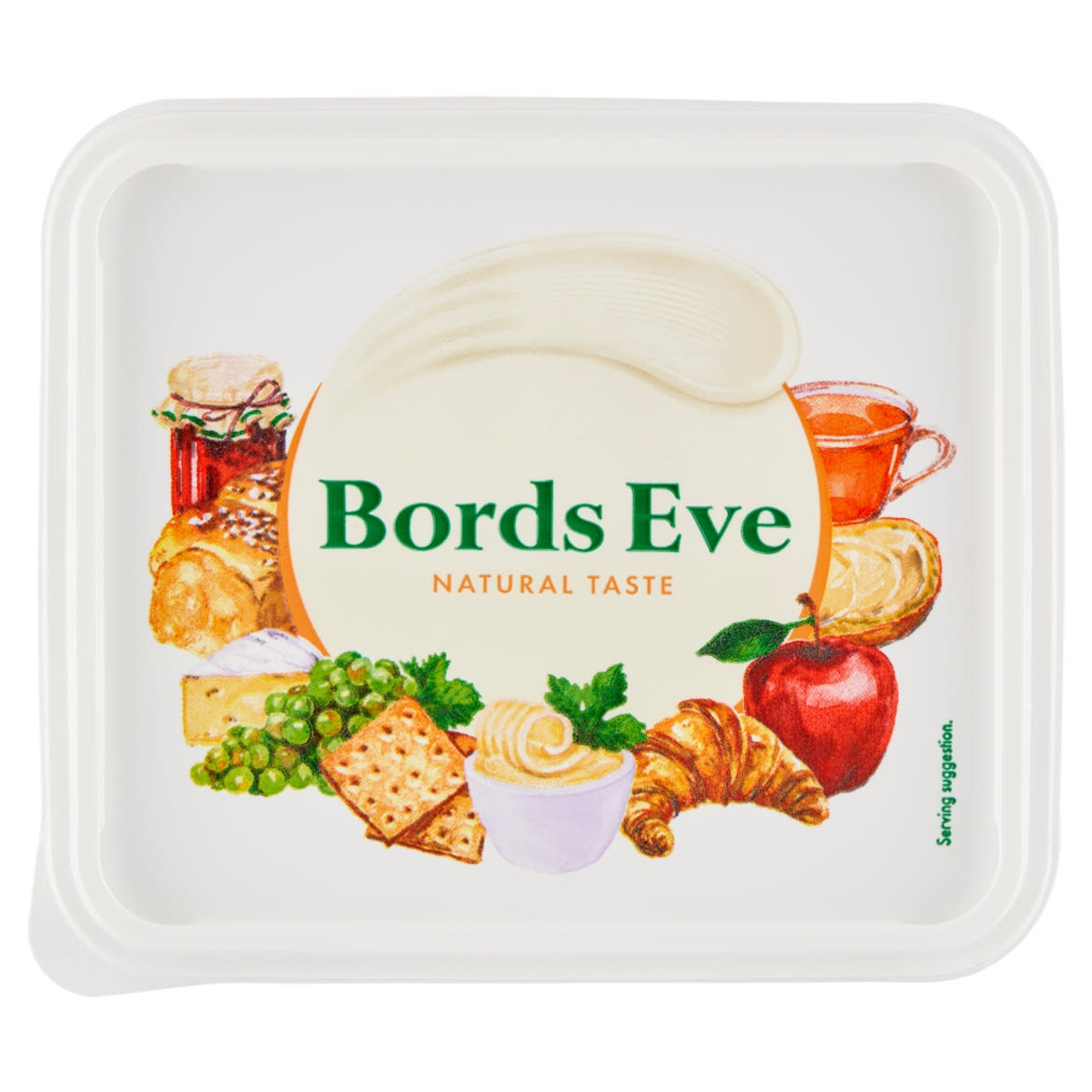 Bords Eve natúr, csökkentett zsírtartalmú margarin