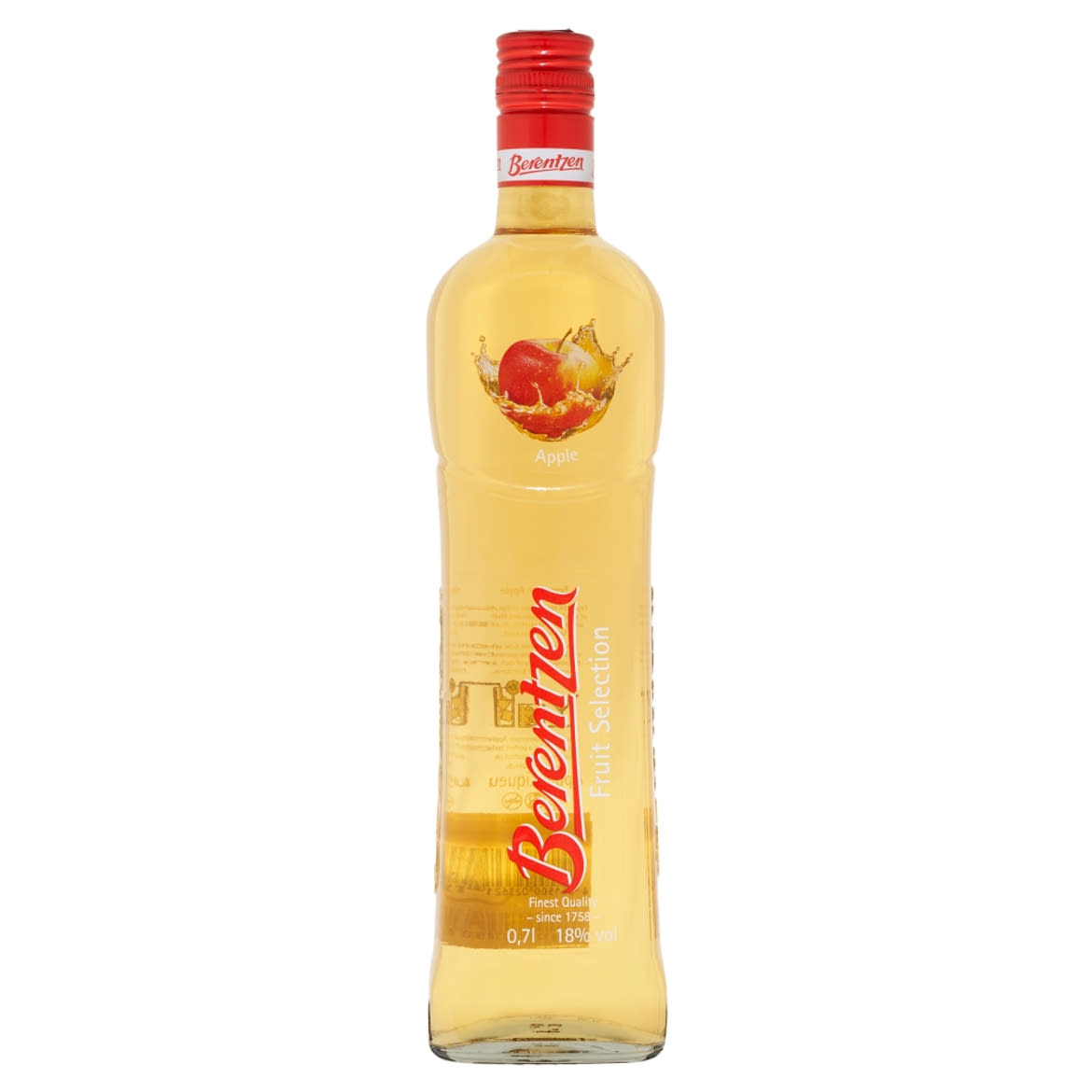 Berentzen Apple német almalikőr 18% 0,7 l