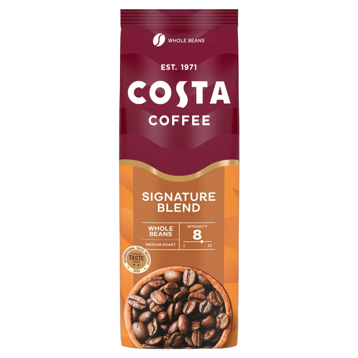Costa Coffee Signature Blend Medium Roast pörkölt szemes kávé