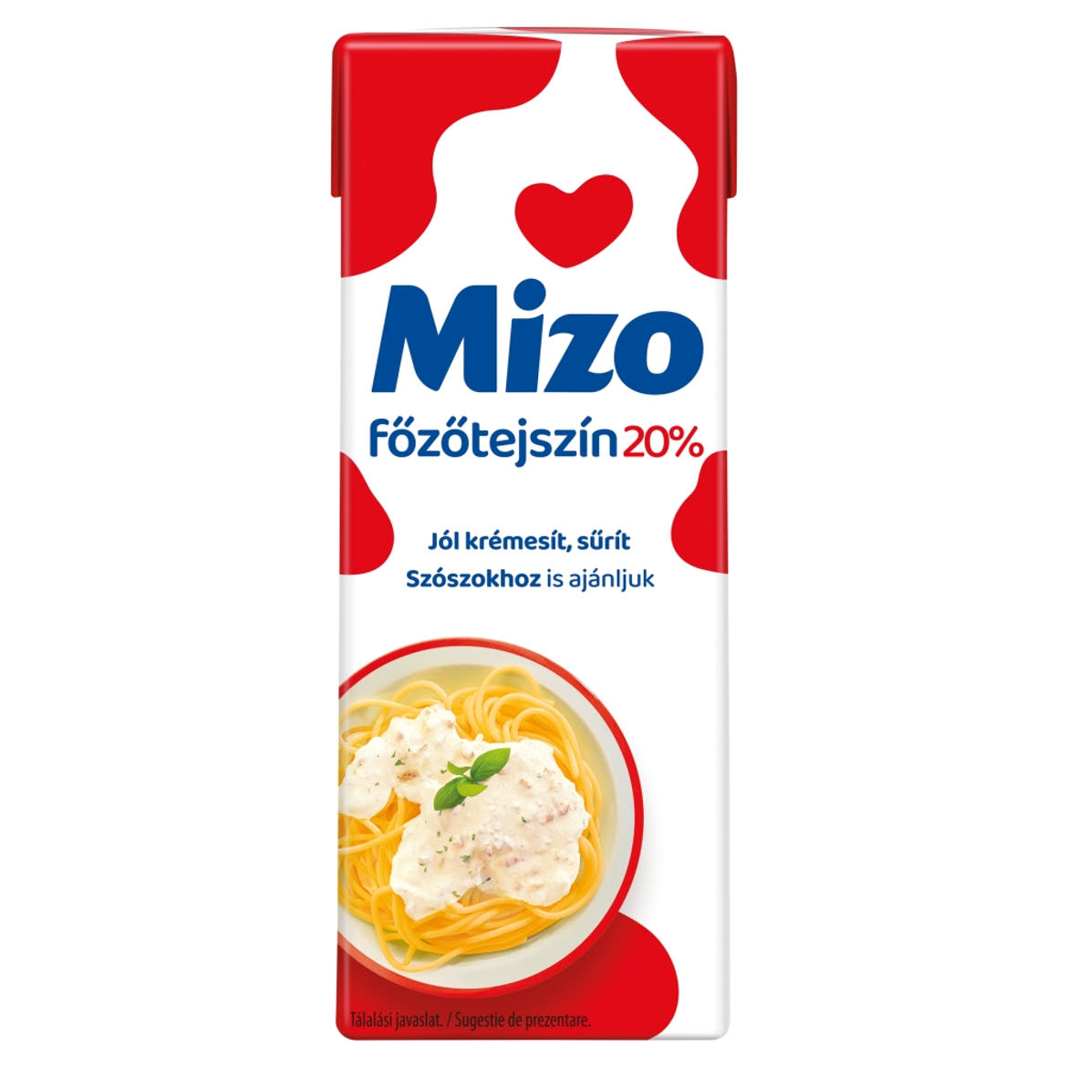 Mizo UHT főzőtejszín 20%