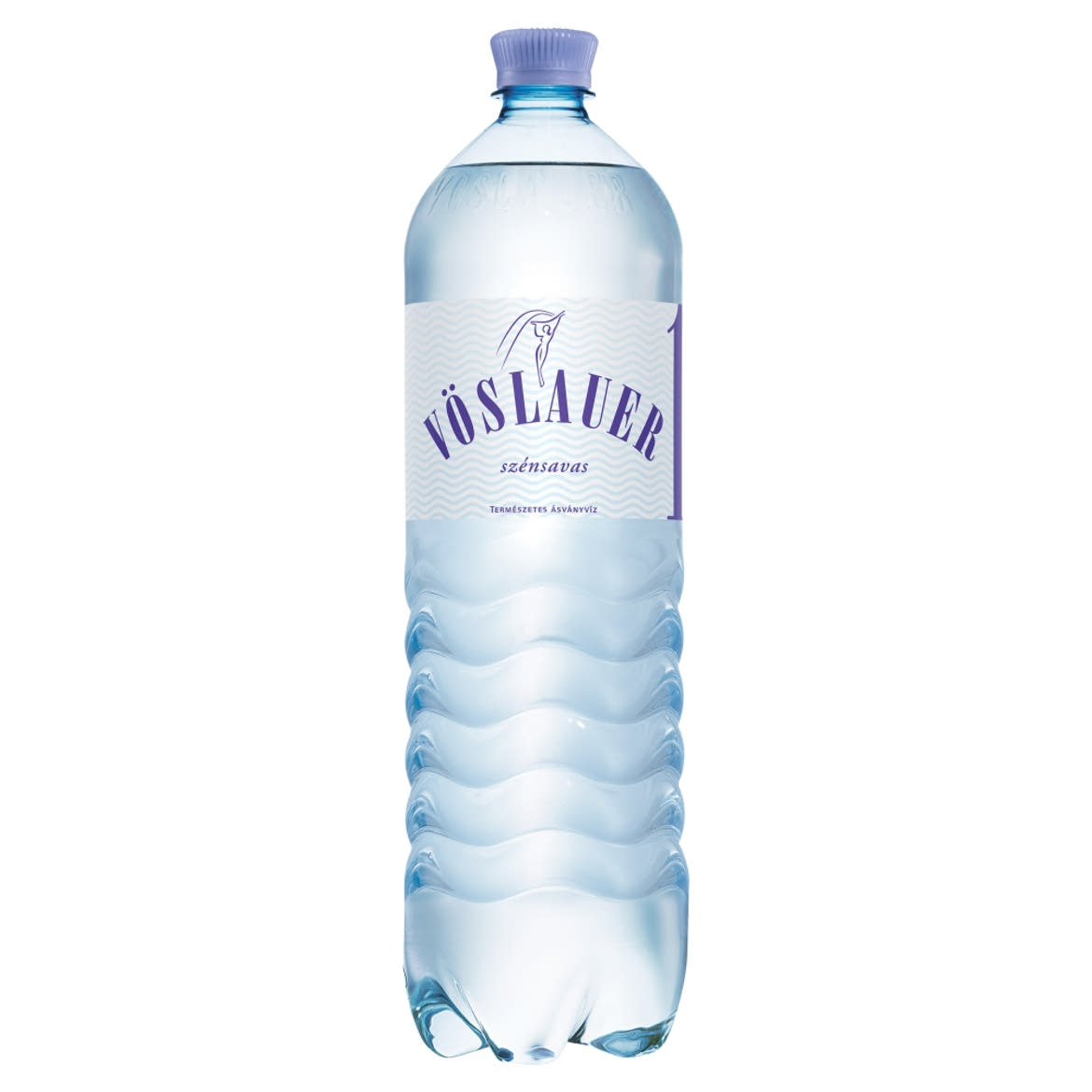 Vöslauer szénsavas természetes ásványvíz
