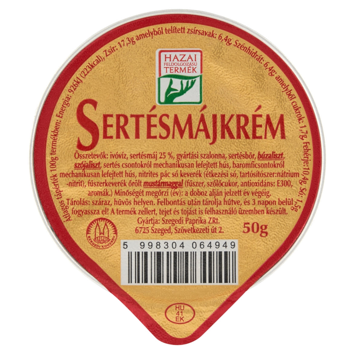Sertésmájkrém
